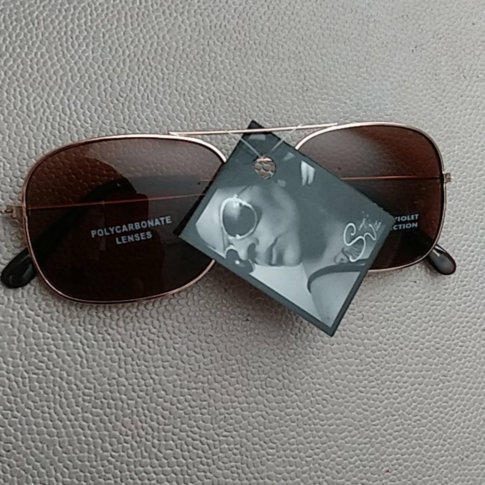 SimplyVita Bronze Master Sunglasses